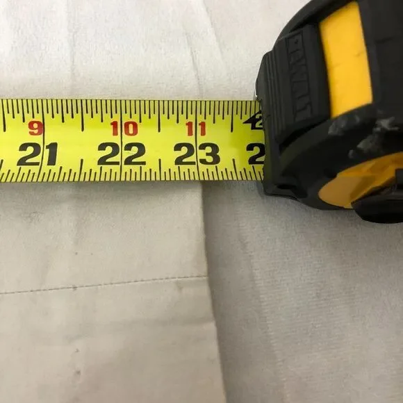 Talbots Pants Chino Womens Size 4 Stretch Khaki capris. C - Picture 7 of 7